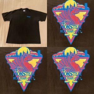 Vintage 90’s The Monster NYC T Shirt